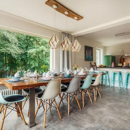 בית נופש Fingerhut Modern Retreat