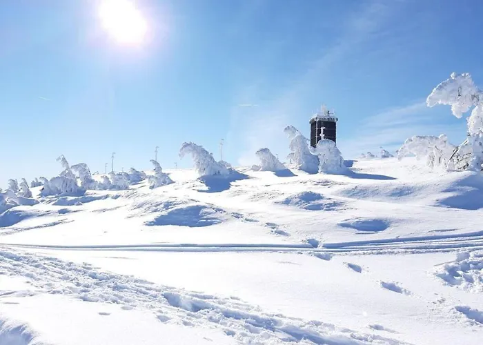 בית נופש Fingerhut Modern Retreat Hohegeiß